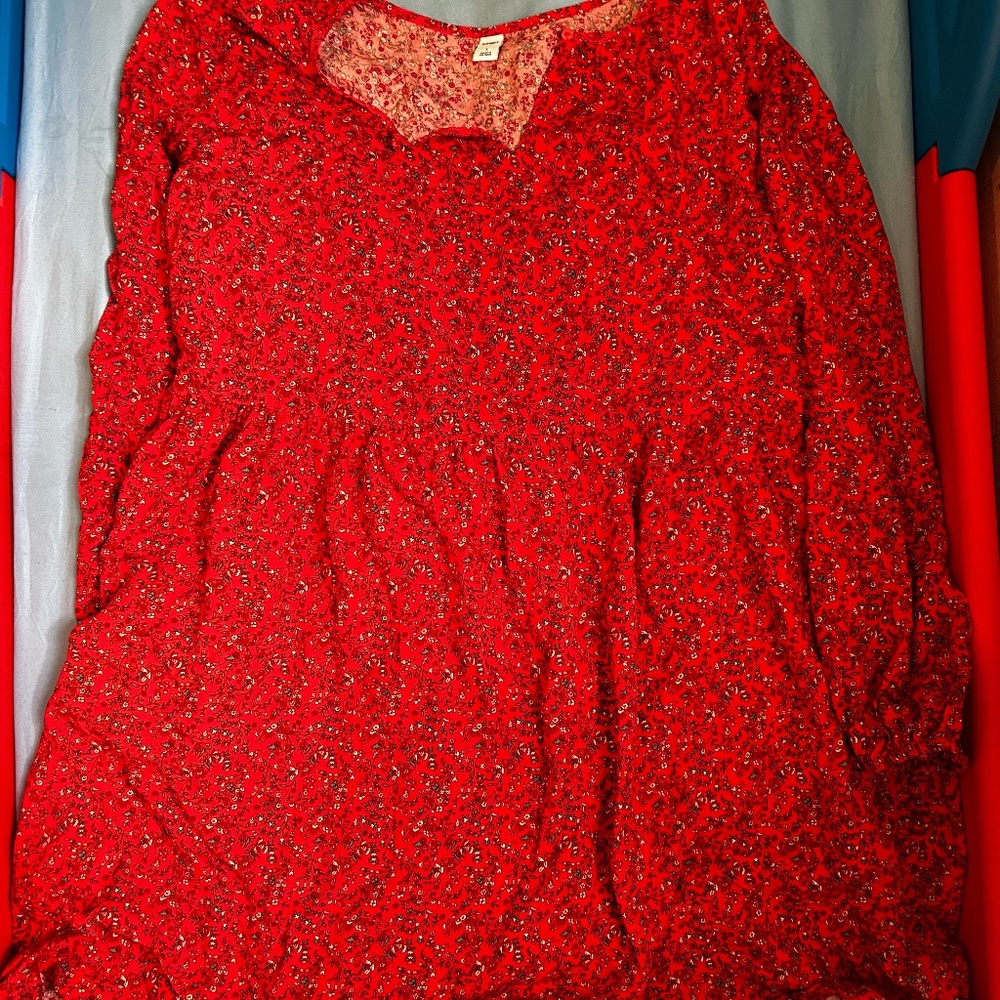 Old Navy Floral Print Dress